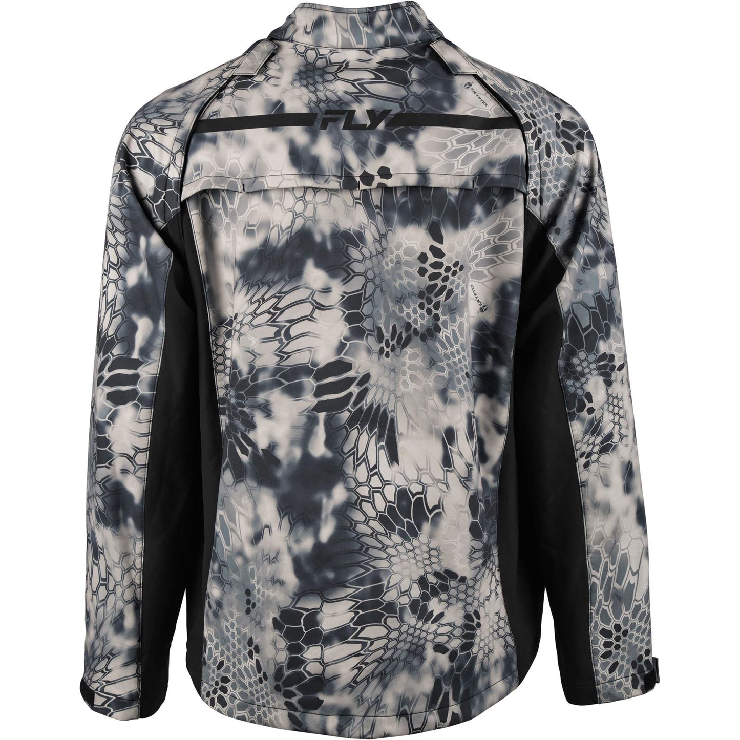 Fly Racing Patrol Kryptek Jacket - Grey/Black_1496397