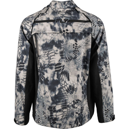 Fly Racing Patrol Kryptek Jacket - Grey/Black_1496397