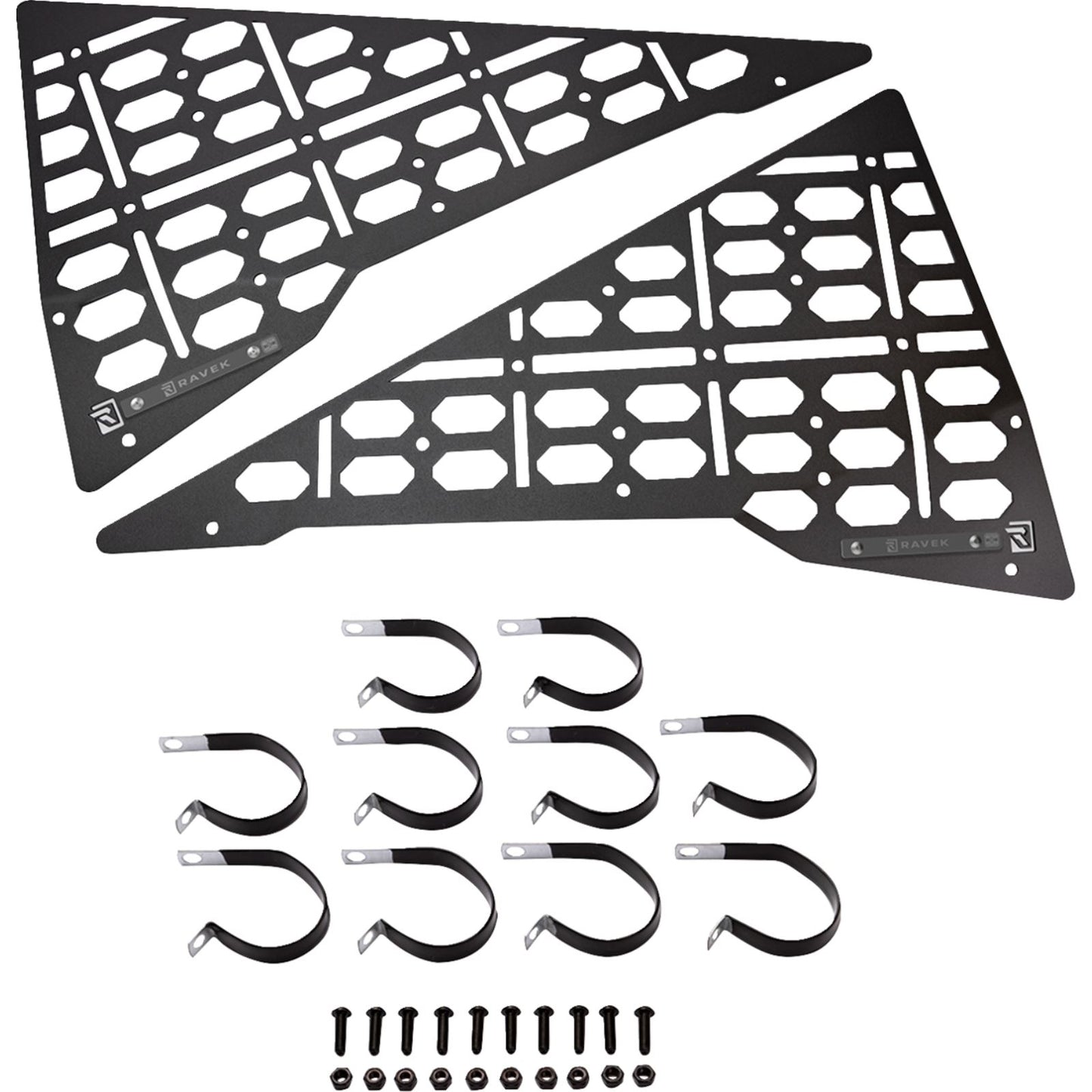Ravek Storage Panels - Molle for Polaris RZR XP 64-301_1493967