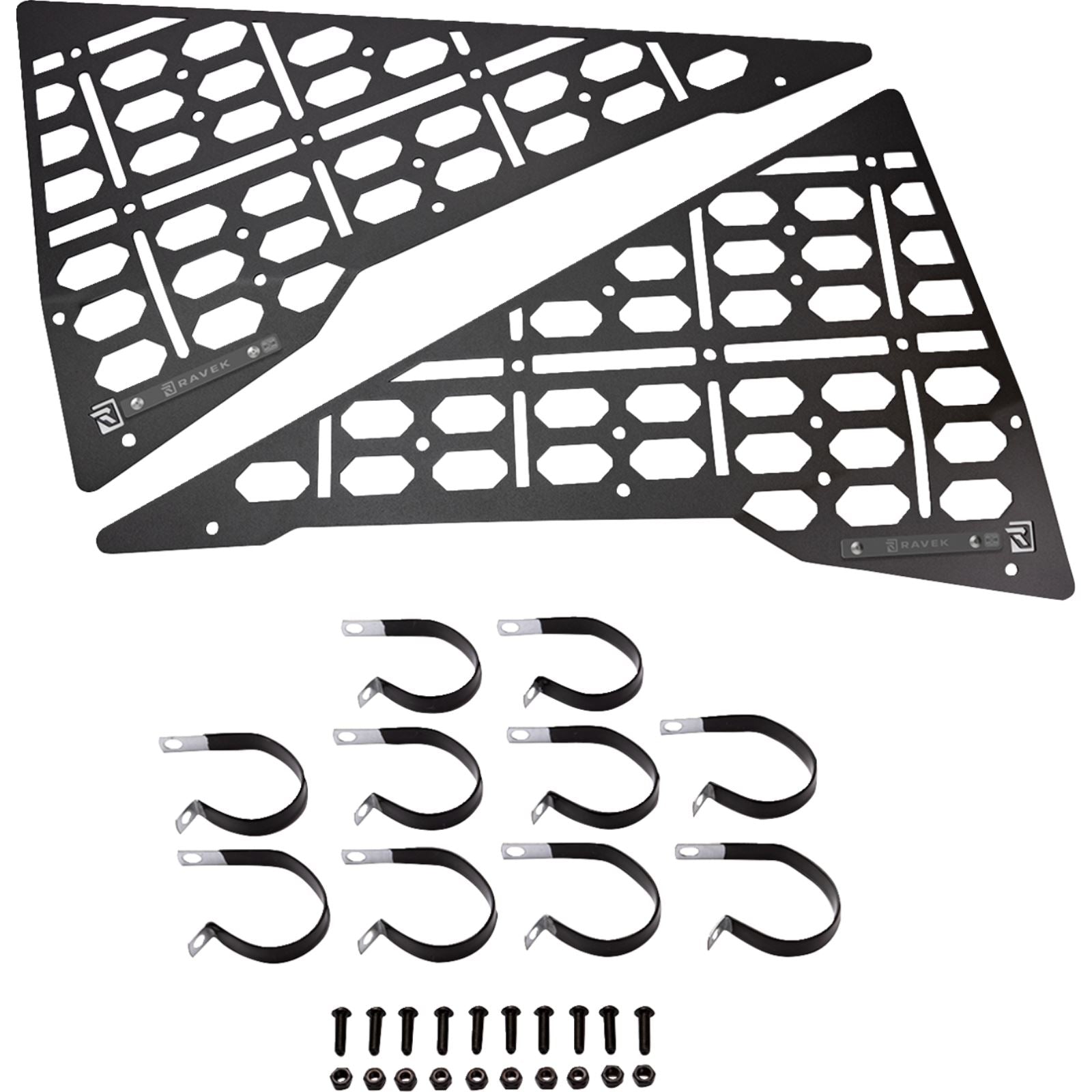 Ravek Storage Panels - Molle for Polaris RZR XP 64-301_1493967