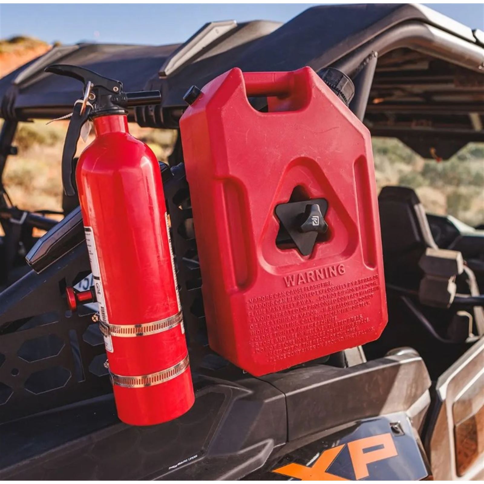 Ravek Storage Panels - Molle for Polaris RZR XP 64-301_1524764