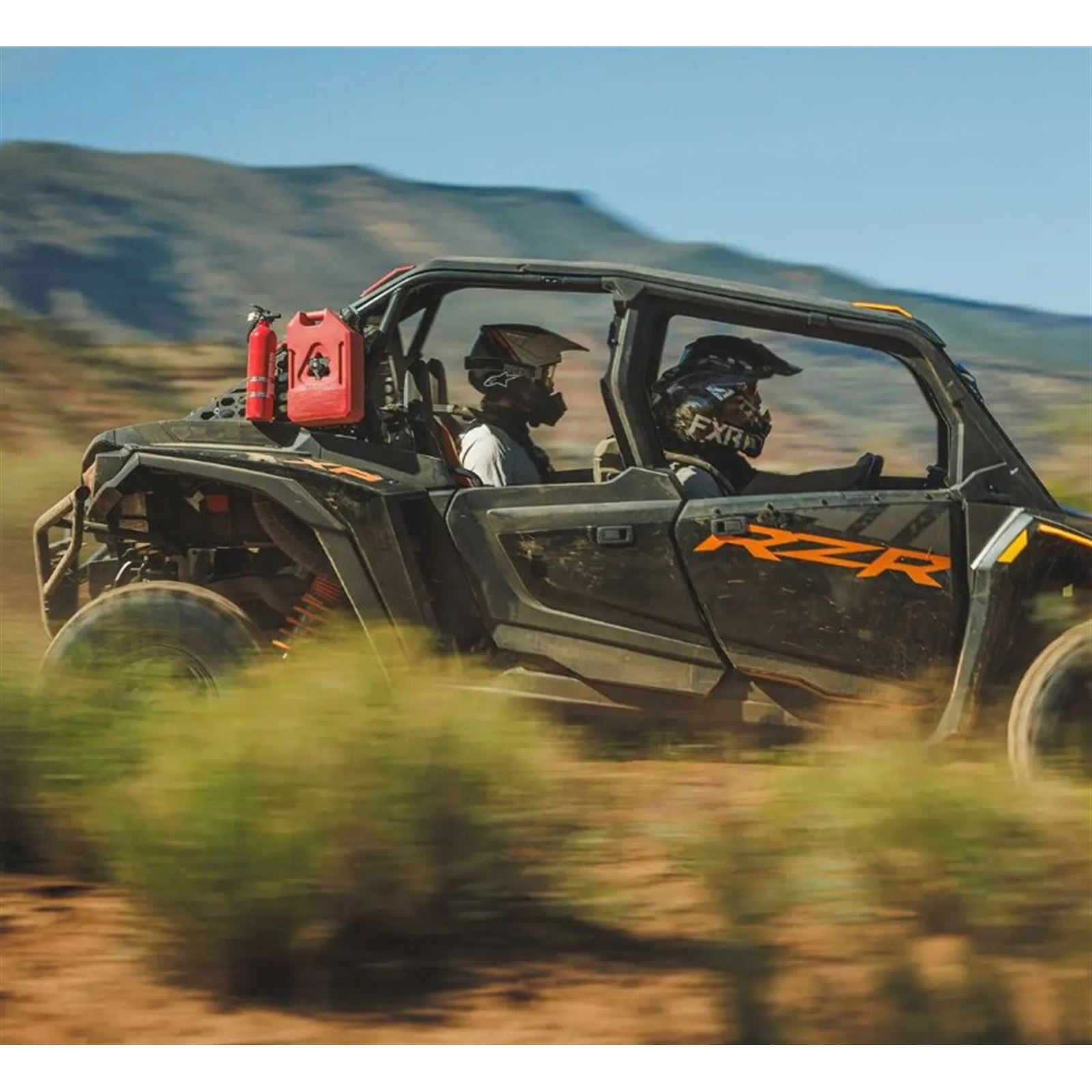 Ravek Storage Panels - Molle for Polaris RZR XP 64-301_1524765