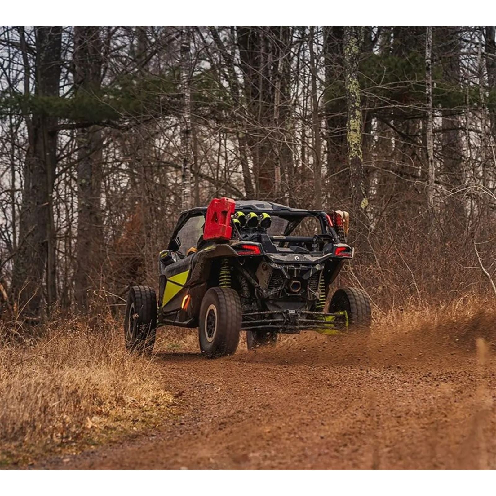 Ravek Storage Panels - Molle for Can-Am Maverick X3 65-301_1524766