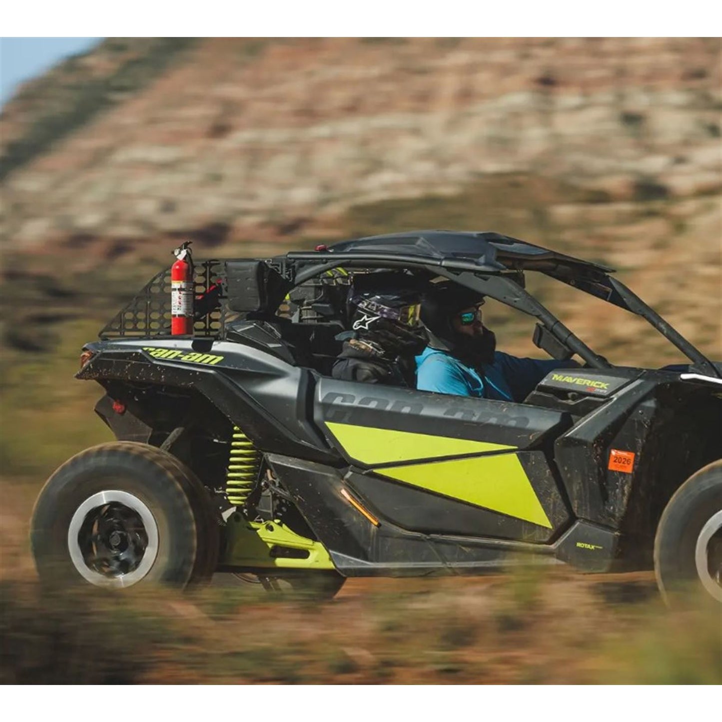 Ravek Storage Panels - Molle for Can-Am Maverick X3 65-301_1524767