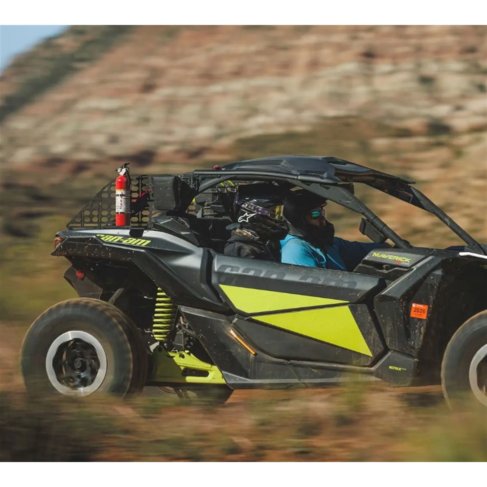 Ravek Storage Panels - Molle for Can-Am Maverick X3 65-301_1524767