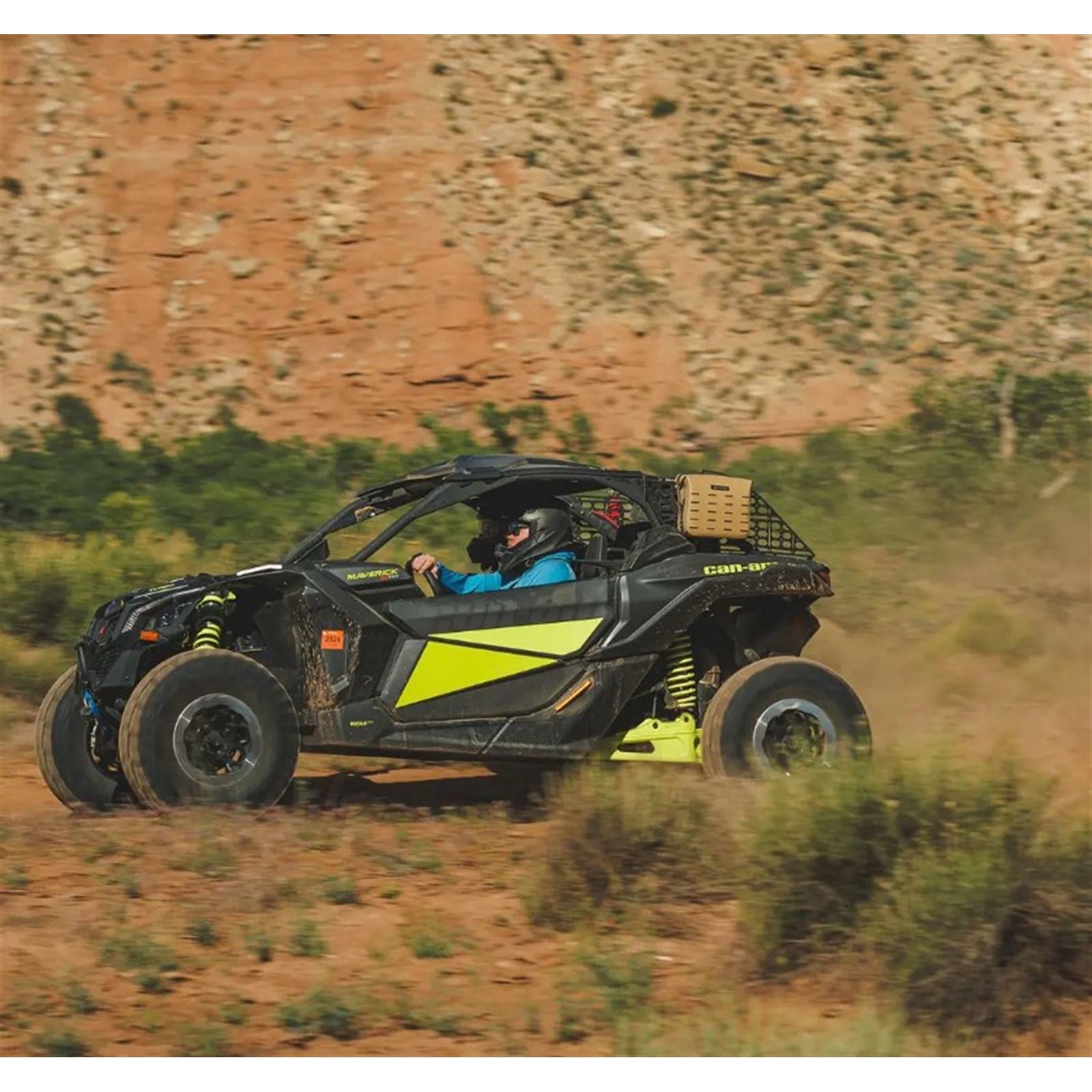 Ravek Storage Panels - Molle for Can-Am Maverick X3 65-301_1524768