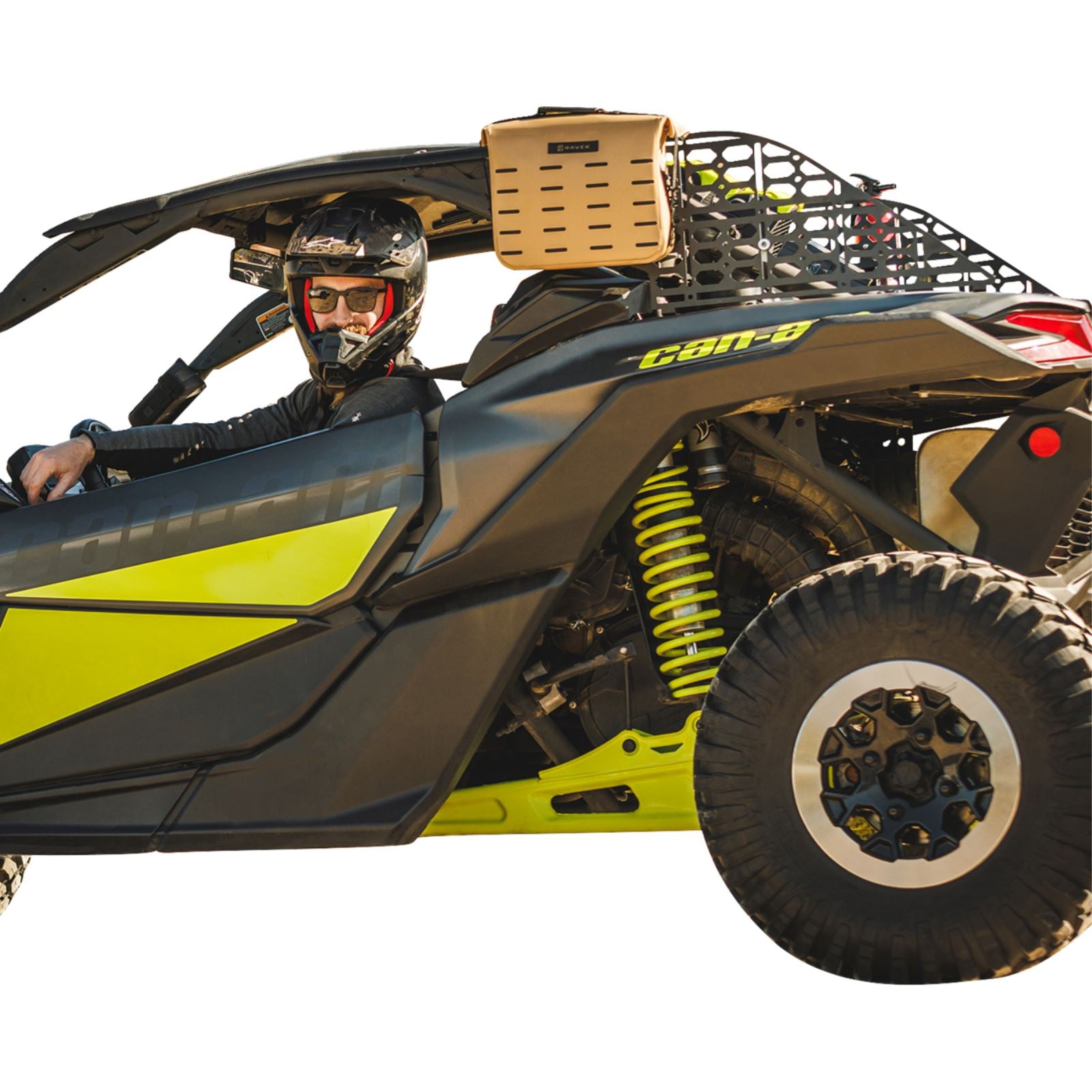 Ravek Storage Panels - Molle for Can-Am Maverick X3 65-301_1493972