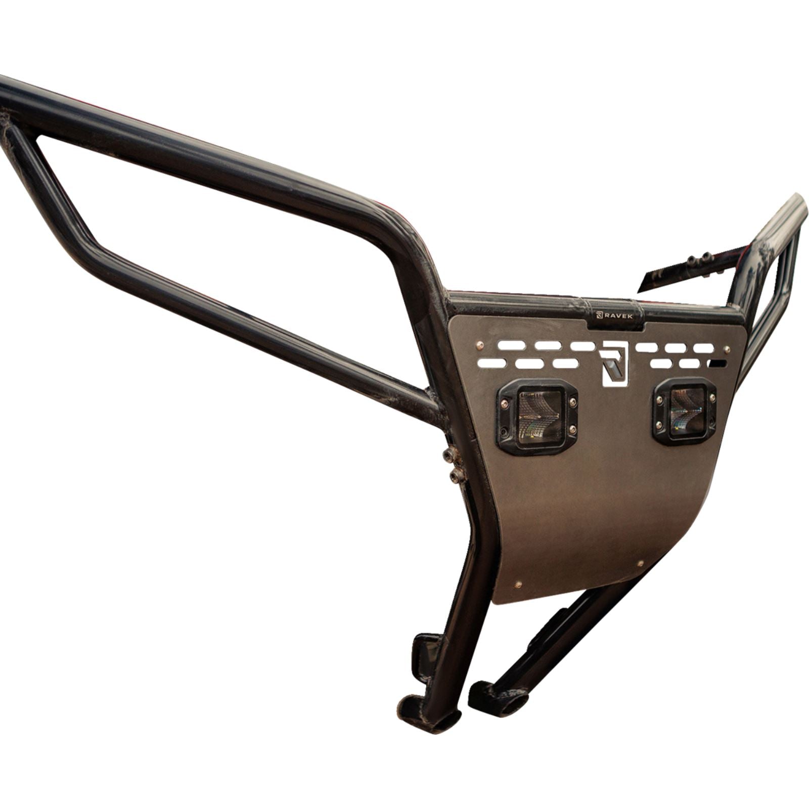 Ravek Rear Bumper - Plug & Play Reverse LED Lighting - Fits Polaris models 64-308BKL_1494031