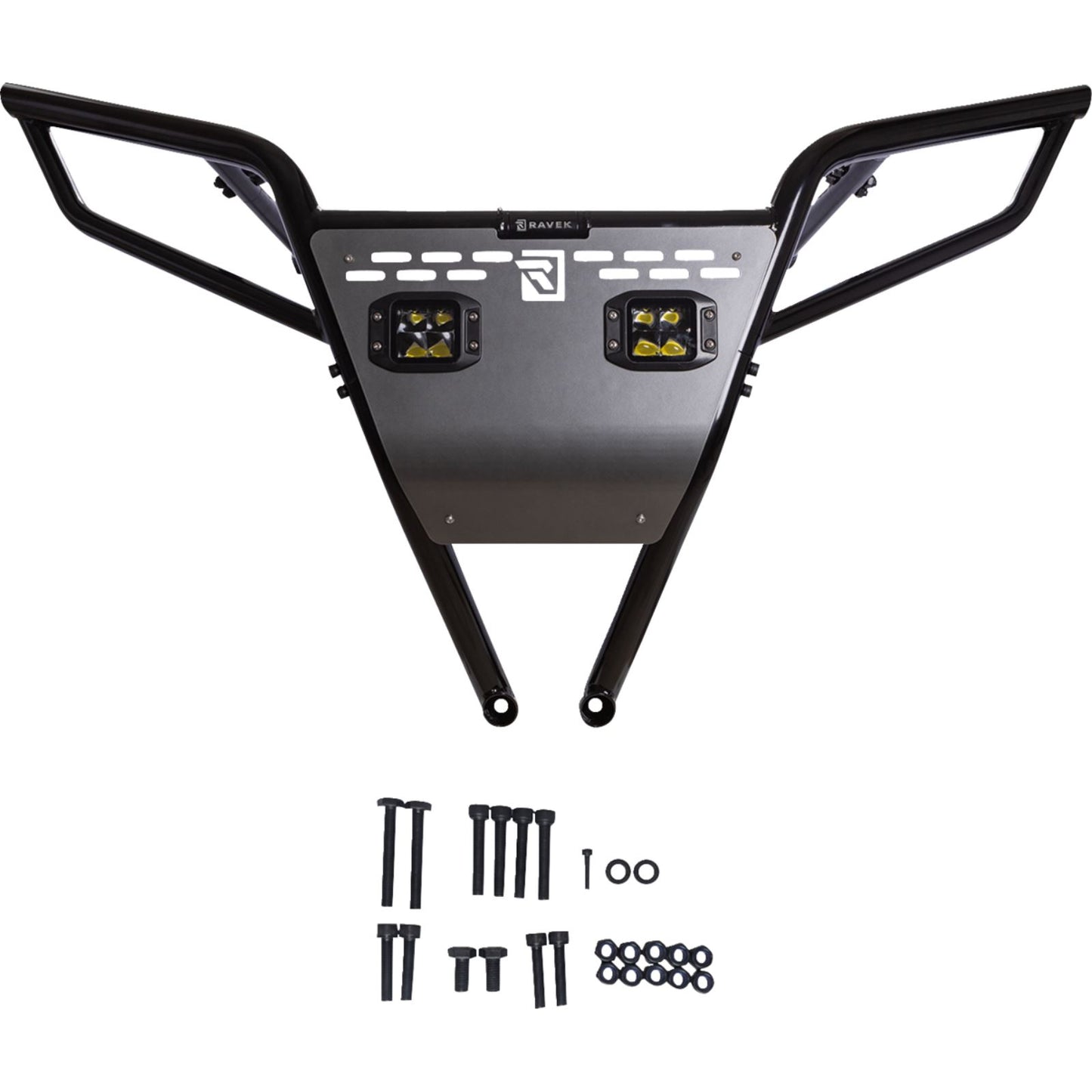 Ravek Rear Bumper - Plug & Play Reverse LED Lighting - Fits Polaris models 64-308BKL_1494032