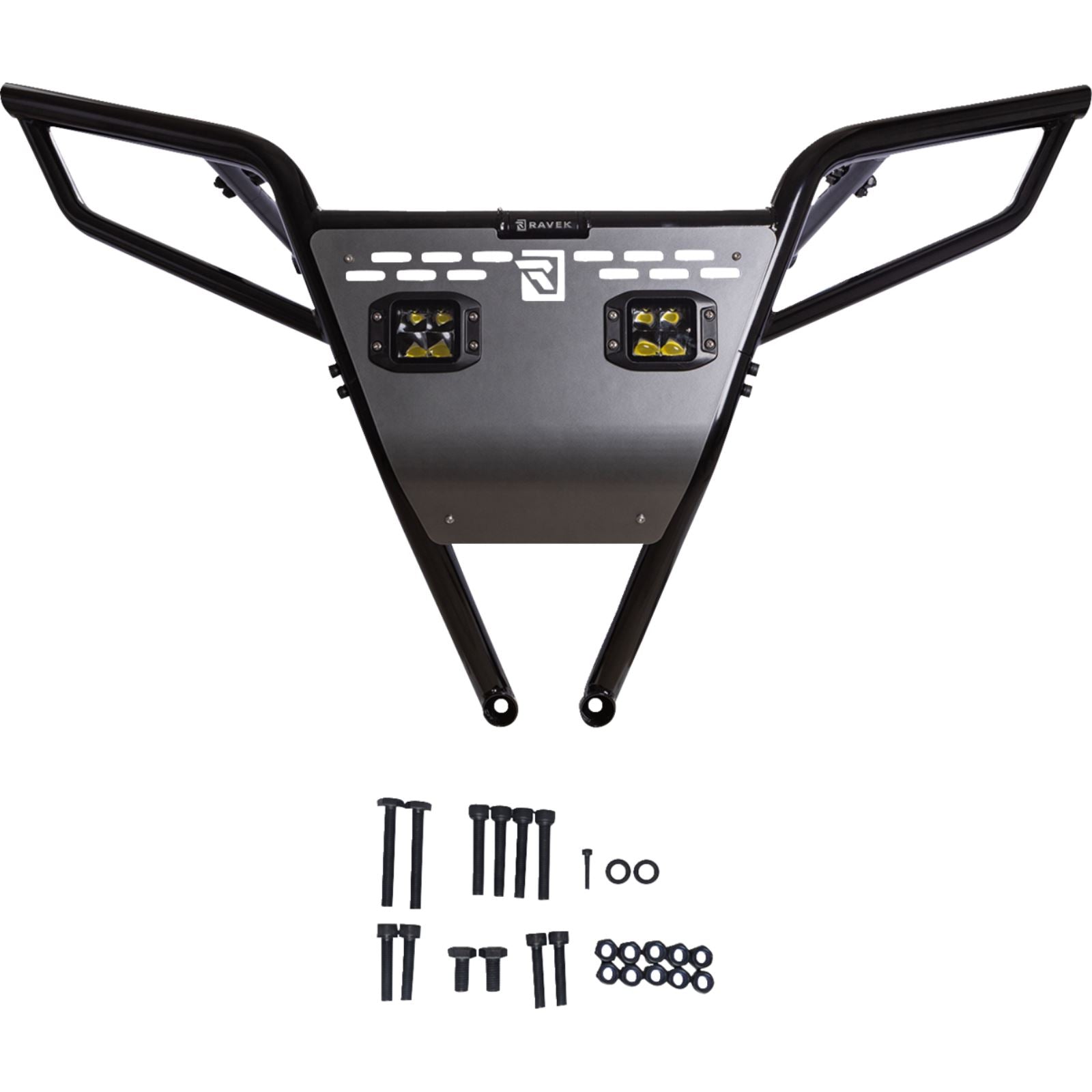 Ravek Rear Bumper - Plug & Play Reverse LED Lighting - Fits Polaris models 64-308BKL_1494032