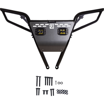 Ravek Rear Bumper - Plug & Play Reverse LED Lighting - Fits Polaris models 64-308BKL_1494032
