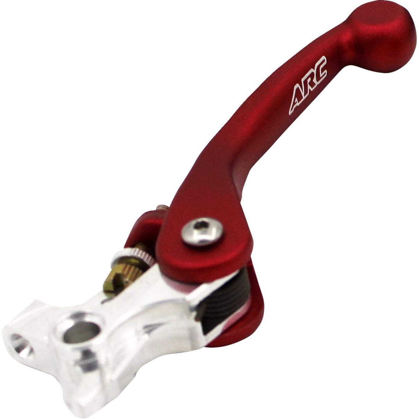 ARC Clutch Lever - Forged - Red for Honda [MPN: CL-402-R]_1707494