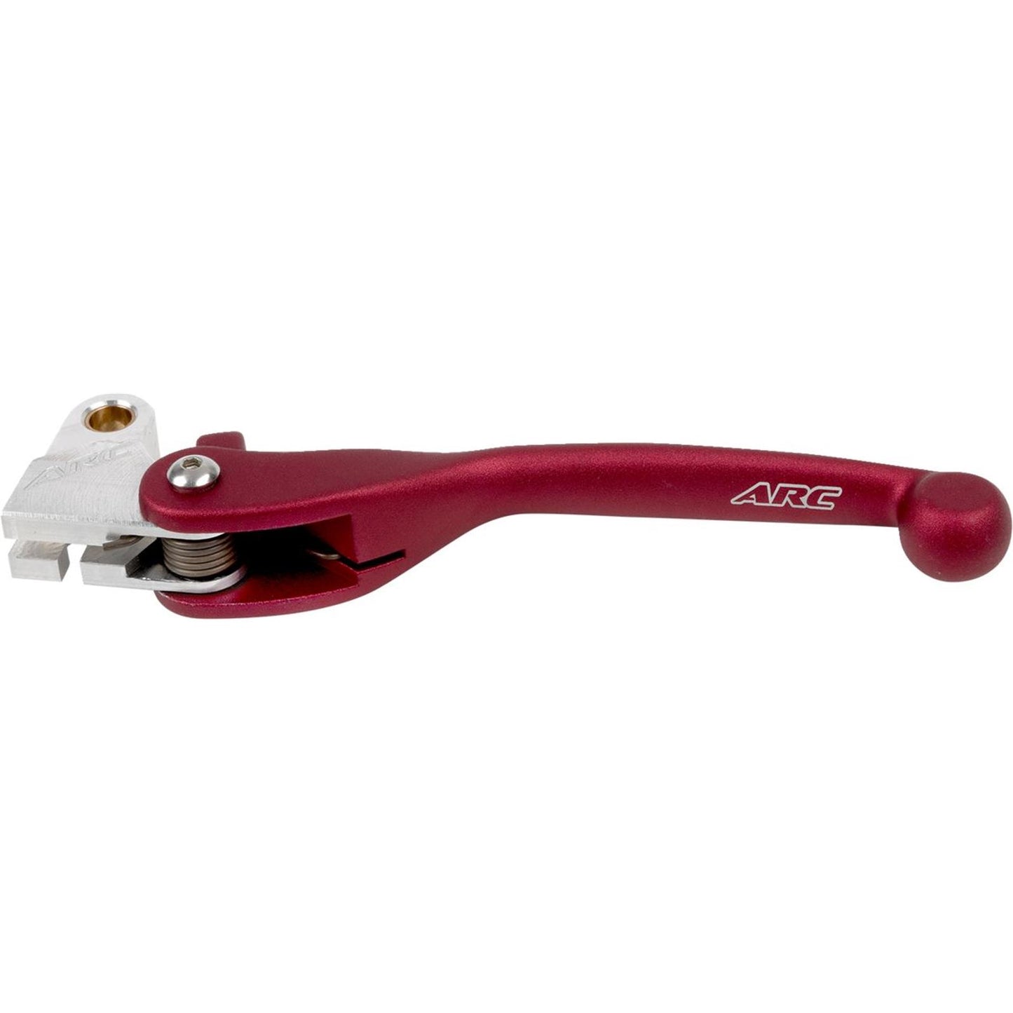 ARC Clutch Lever - Forged - Red for Honda [MPN: CL-401-R]_1707495