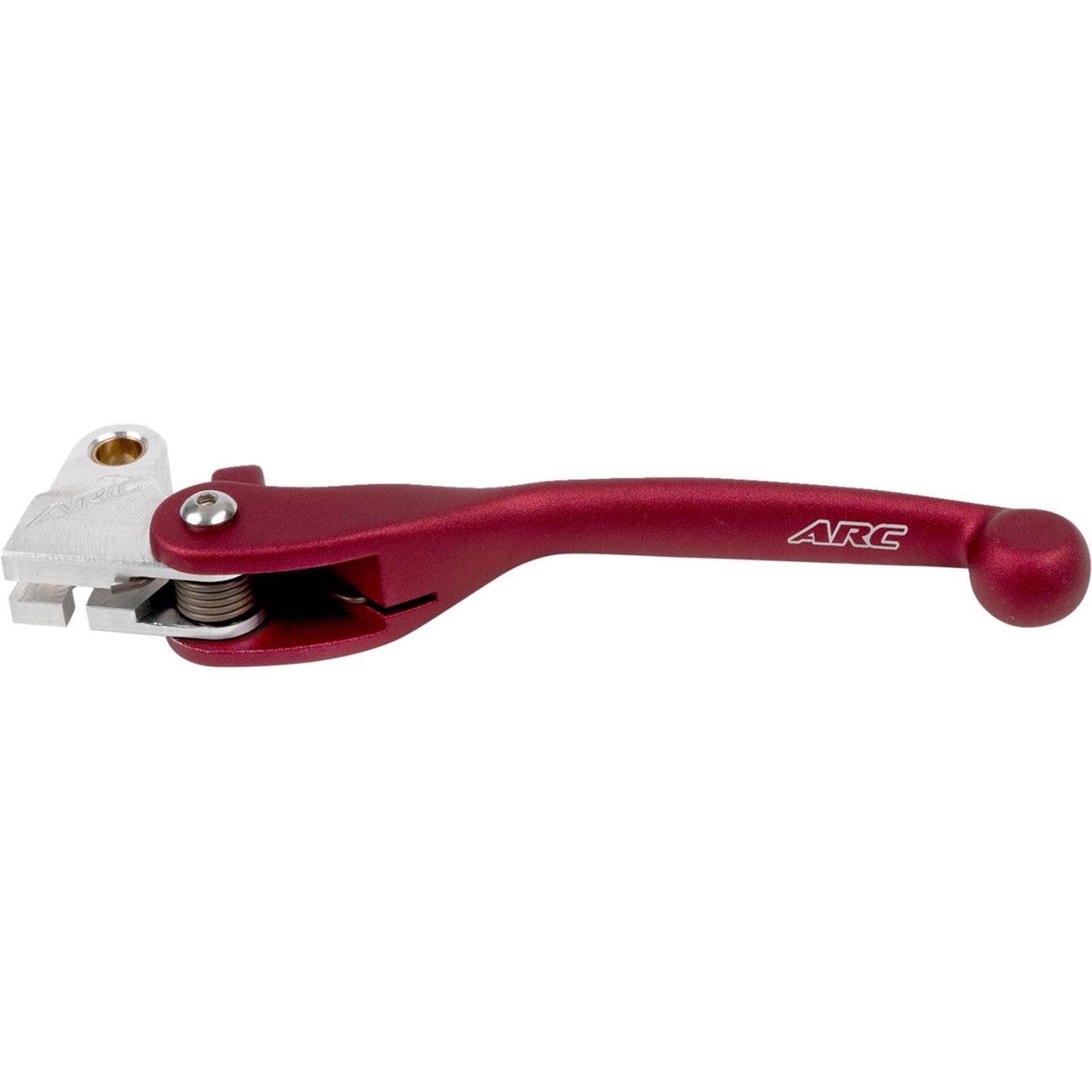 ARC Clutch Lever - Forged - Red for Honda [MPN: CL-401-R]_1707495