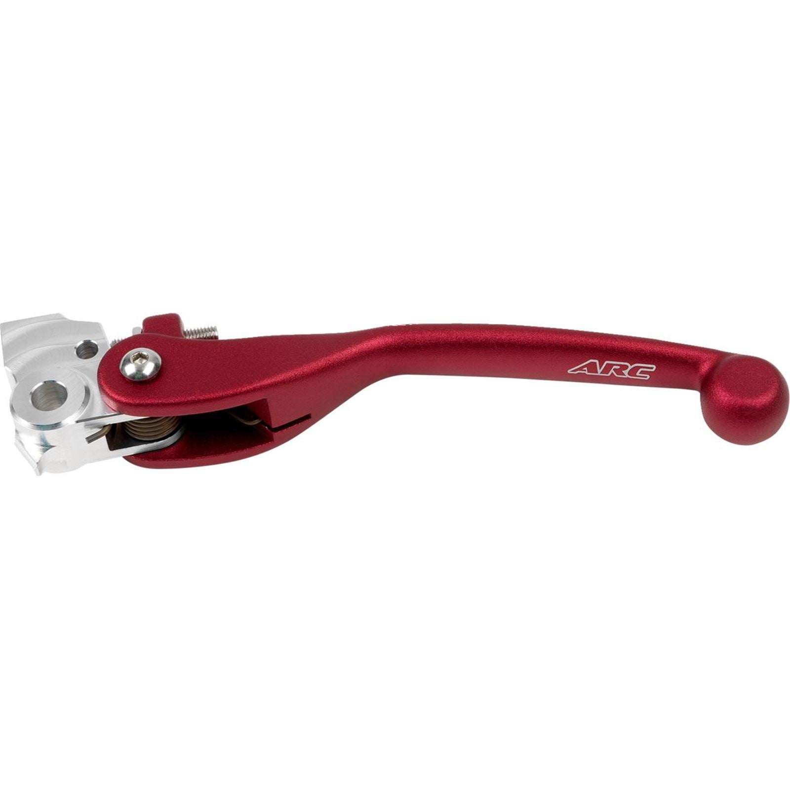 ARC Clutch Lever - Forged - Red for Honda [MPN: CL-621-R]_1707509