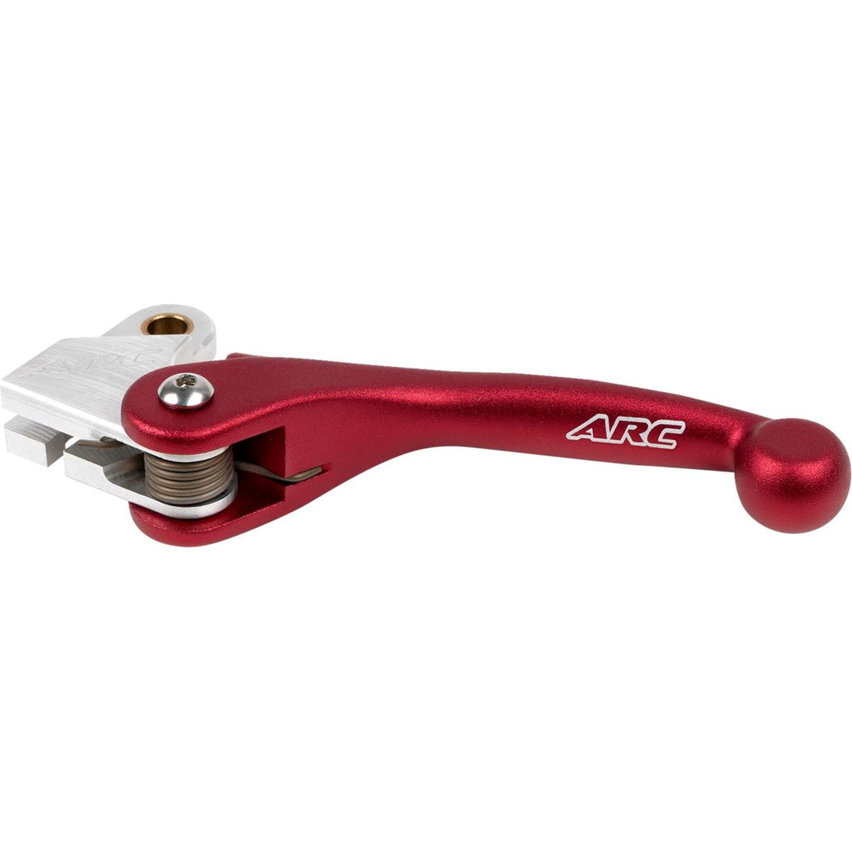 ARC Clutch Lever - Forged - Shorty - Red for Honda [MPN: CL-S402-R]_1707488