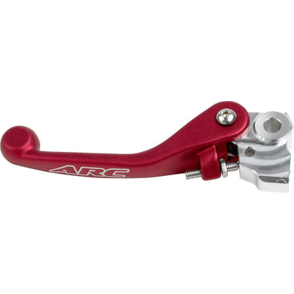 ARC Clutch Lever - Forged - Shorty - Red for Honda [MPN: CL-S621-R]_1707516