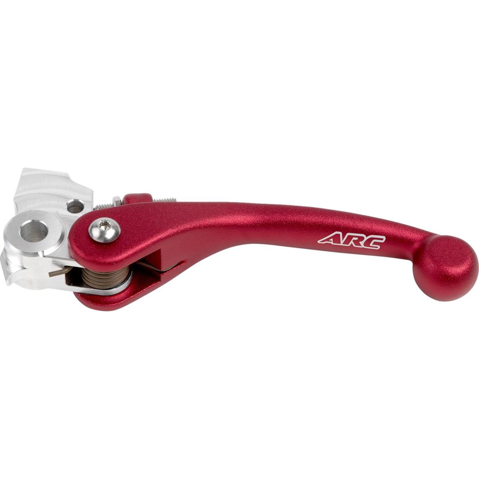 ARC Clutch Lever - Forged - Shorty - Red for Honda [MPN: CL-S621-R]_1707515