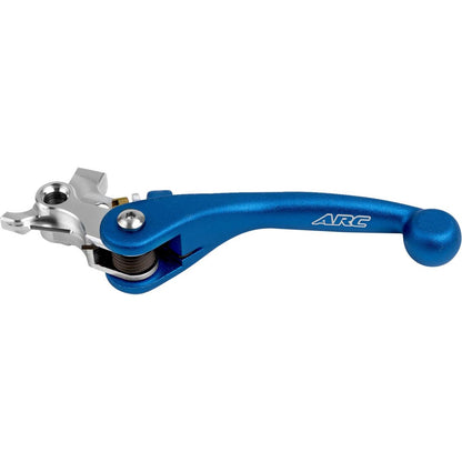 ARC Clutch Lever - Forged - Shorty - Blue for Gas Gas/Husqvarna/KTM/Beta [MPN: CL-S203-B]_1707492