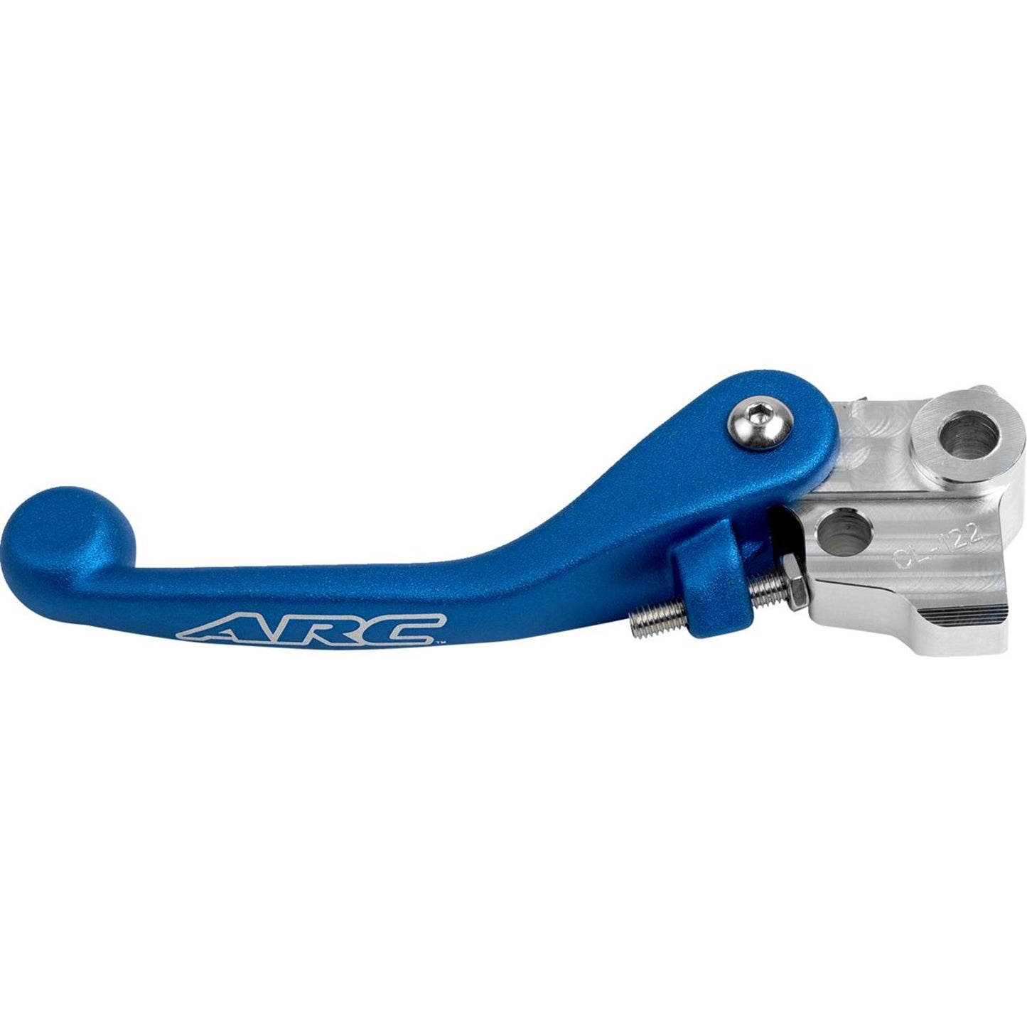 ARC Clutch Lever - Forged - Shorty - Blue for Husqvarna/Gas Gas [MPN: CL-S122-B]_1707521