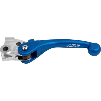 ARC Clutch Lever - Forged - Shorty - Blue for Husqvarna/Gas Gas [MPN: CL-S122-B]_1707520