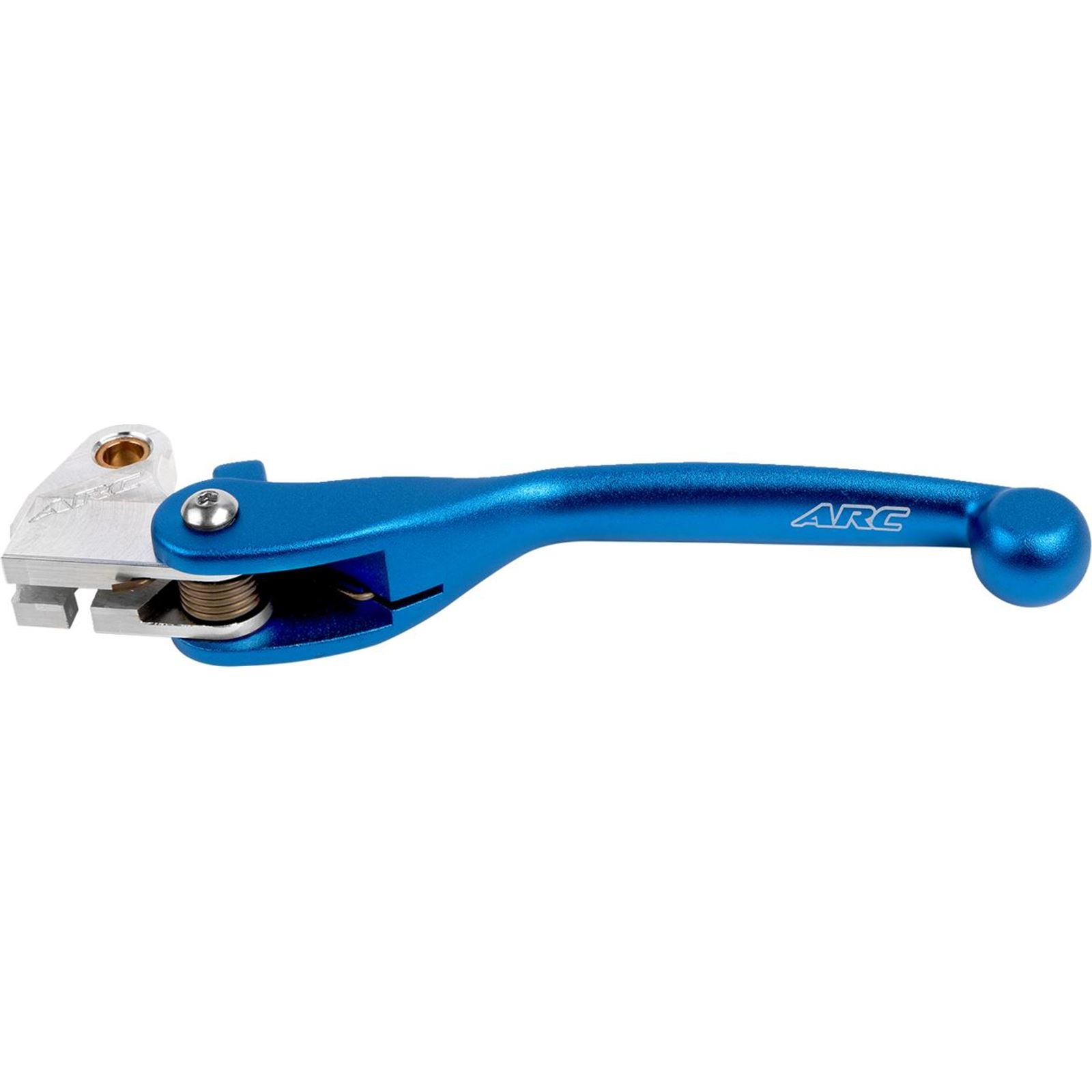 ARC Clutch Lever - Forged - Blue for Kawasaki/Suzuki [MPN: CL-411-B]_1707474