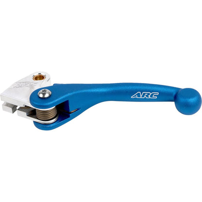 ARC Clutch Lever - Forged - Shorty - Blue for Kawasaki/Suzuki [MPN: CL-S411-B]_1707470