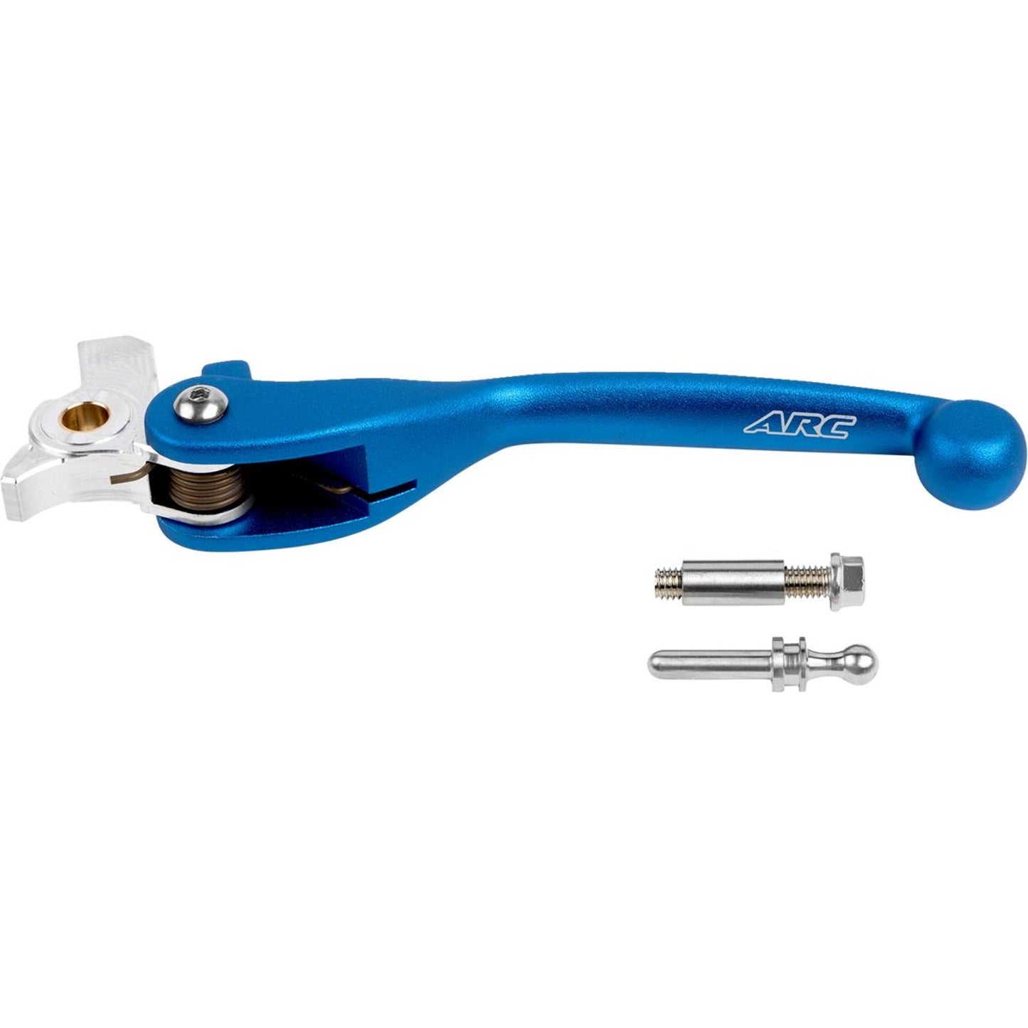 ARC Clutch Lever - Forged - Blue for Kawasaki [MPN: CL-424-B]_1707478