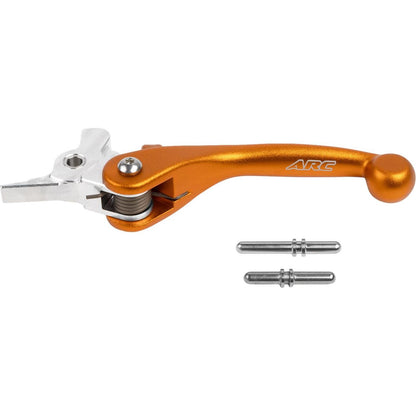 ARC Clutch Lever - Forged - Shorty - Orange for Husqvarna/Gas Gas/KTM [MPN: CL-S350-O]_1707486