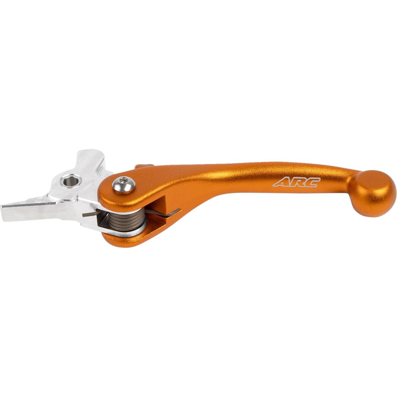 ARC Clutch Lever - Forged - Shorty - Orange for Husqvarna/Gas Gas/KTM [MPN: CL-S350-O]_1707483