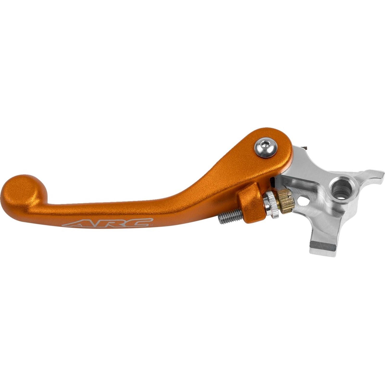 ARC Clutch Lever - Forged - Shorty - Orange for Husqvarna/Gas Gas/KTM/Beta [MPN: CL-S203-O]_1707518