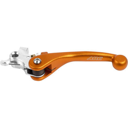 ARC Clutch Lever - Forged - Shorty - Orange for Husqvarna/Gas Gas/KTM/Beta [MPN: CL-S203-O]_1707517