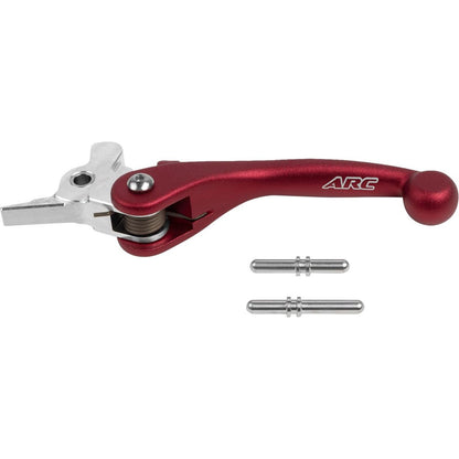 ARC Clutch Lever - Forged - Shorty - Red for Husqvarna/Gas Gas/KTM [MPN: CL-S350-R]_1707535
