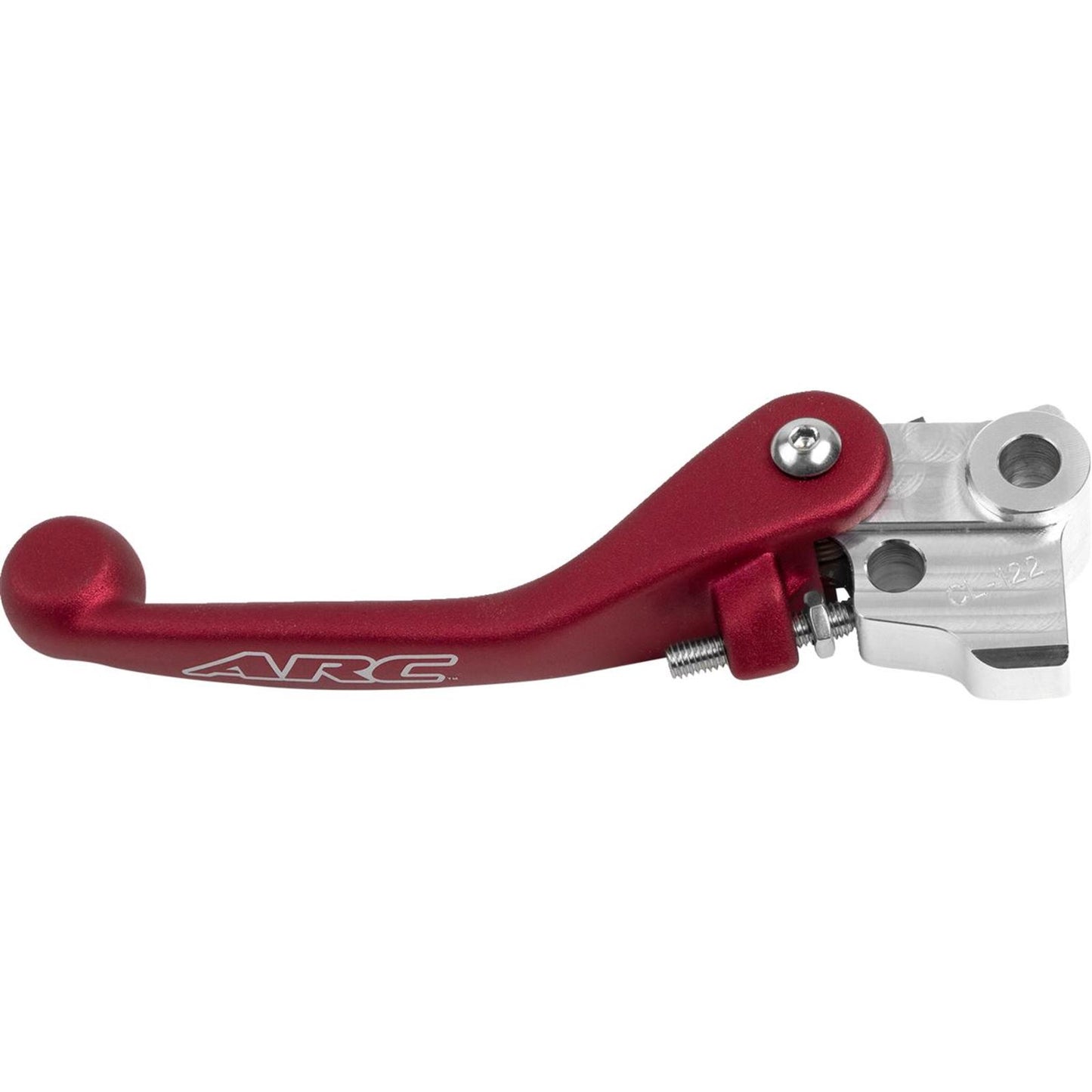 ARC Clutch Lever - Forged - Shorty - Red for Husqvarna/Gas Gas [MPN: CL-S122-R]_1707571