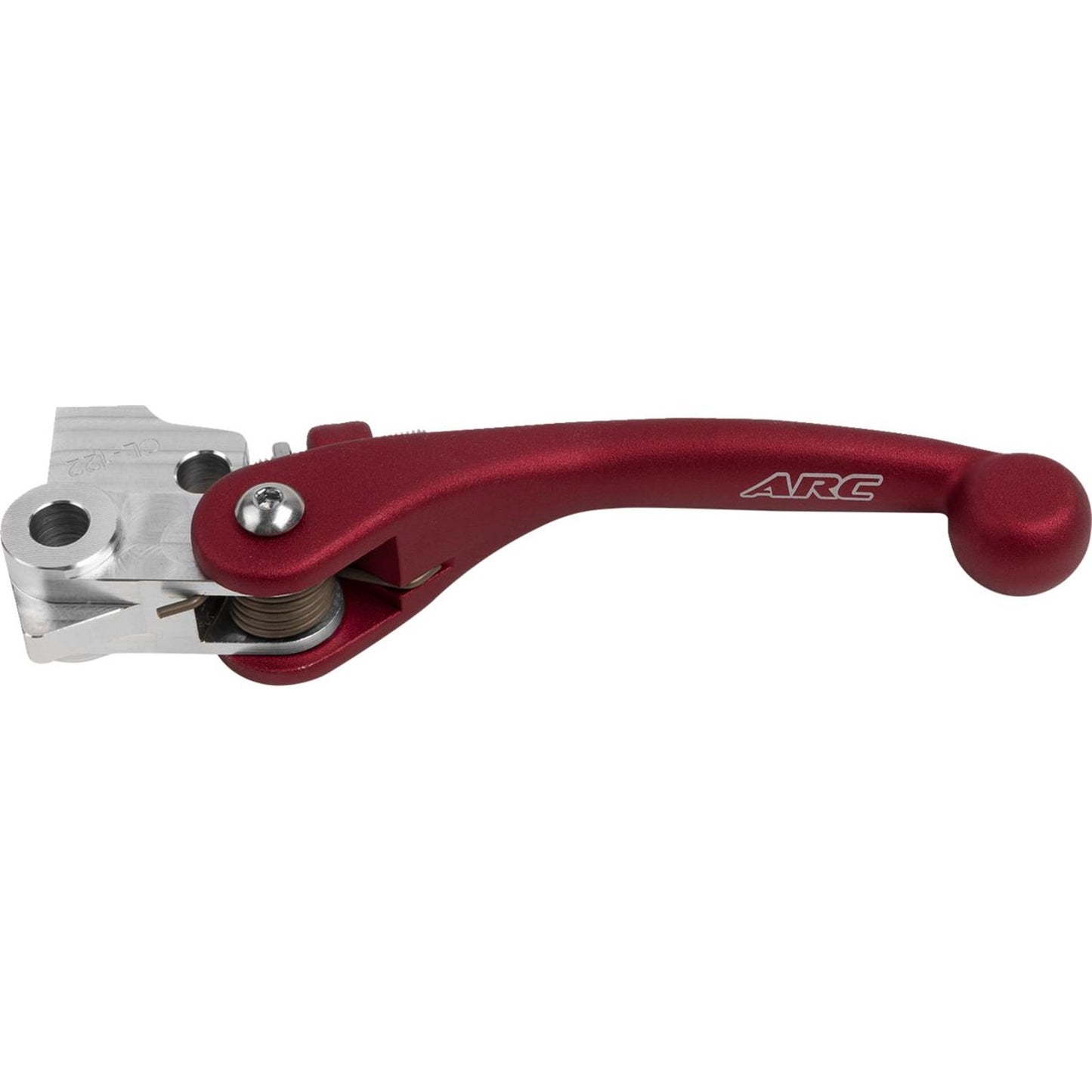 ARC Clutch Lever - Forged - Shorty - Red for Husqvarna/Gas Gas [MPN: CL-S122-R]_1707572