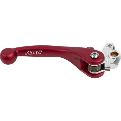 ARC Brake Lever - Forged - Red for Honda/Beta/TM/Gas Gas [MPN: BR-501-R]_1707558