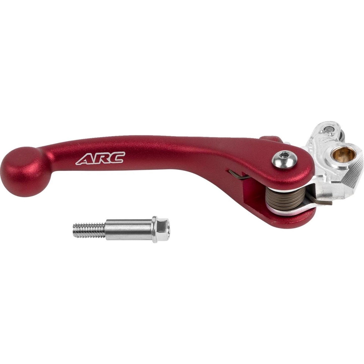 ARC Brake Lever - Forged - Red for Honda/Beta/TM/Gas Gas [MPN: BR-501-R]_1707559