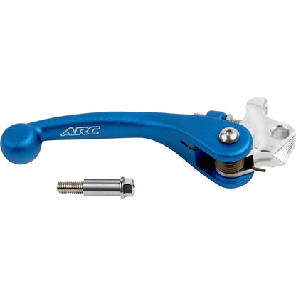 ARC Brake Lever - Forged - Blue for Kawasaki/Yamaha [MPN: BR-402-B]_1707623