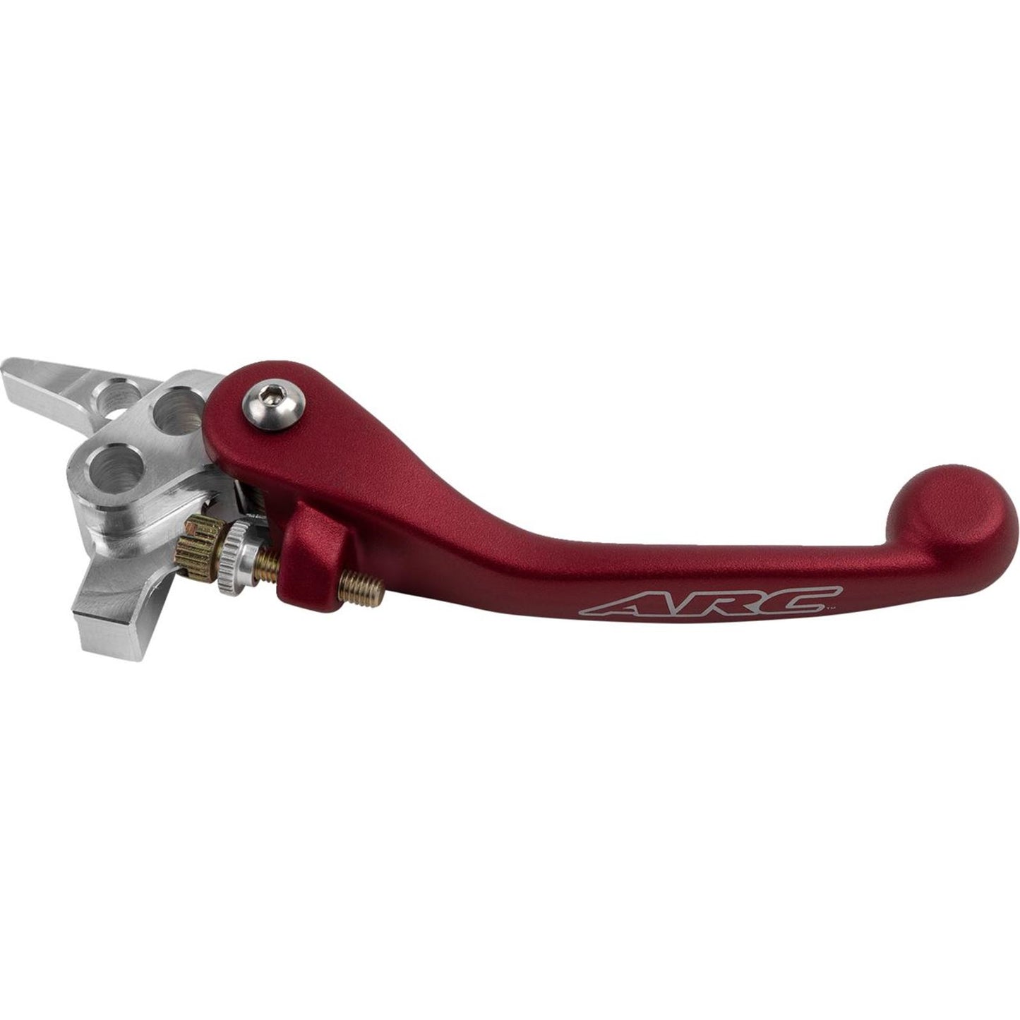 ARC Brake Lever - Forged - Brembo - Red for Kawasaki/Husqvarna/KTM [MPN: BR-214-R]_1707528