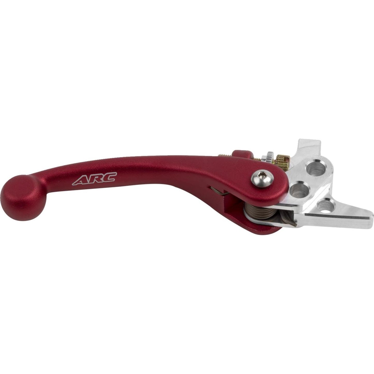 ARC Brake Lever - Forged - Brembo - Red for Kawasaki/Husqvarna/KTM [MPN: BR-214-R]_1707529