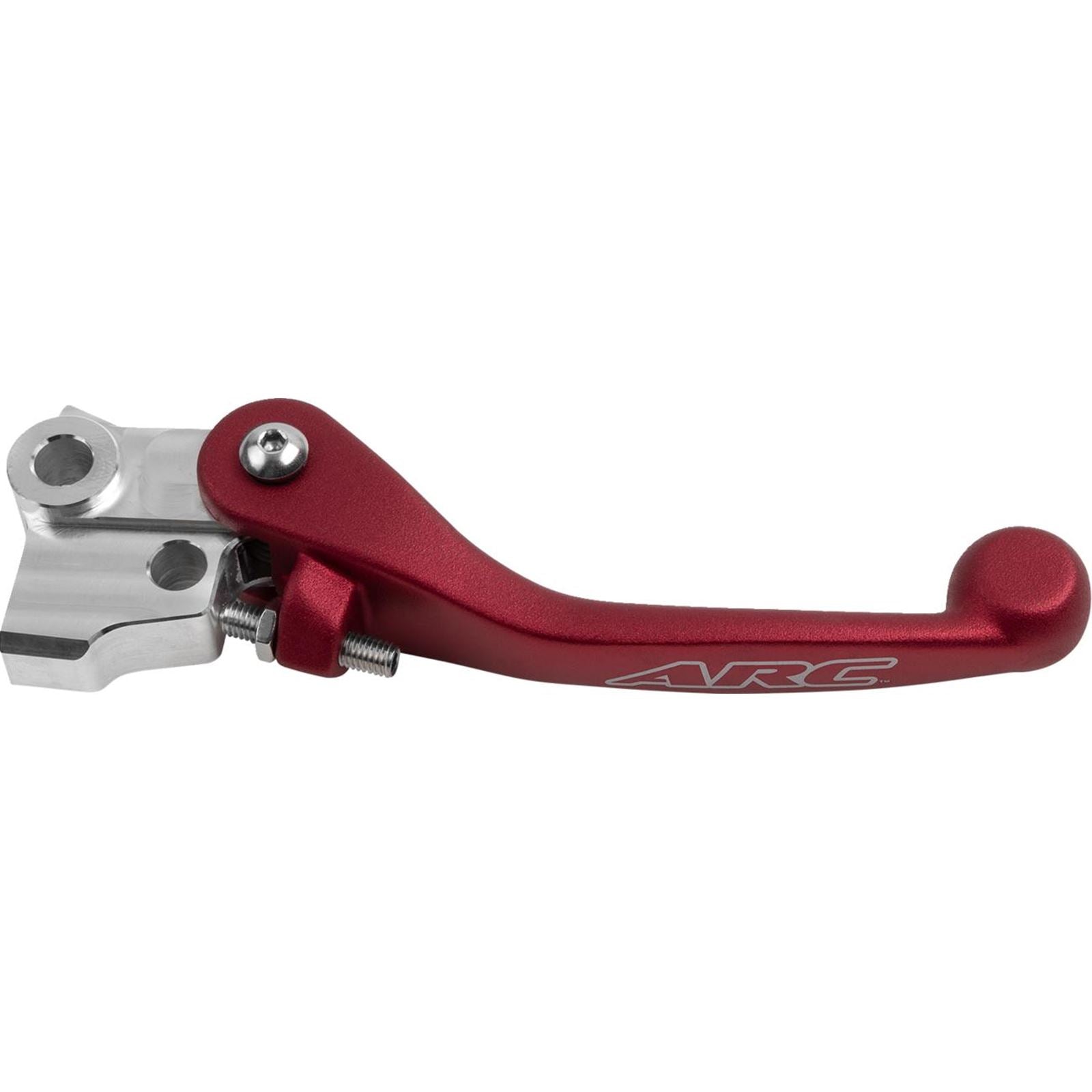 ARC Brake Lever - Forged - Red for Husqvarna/Gas Gas [MPN: BR-122-R]_1707560