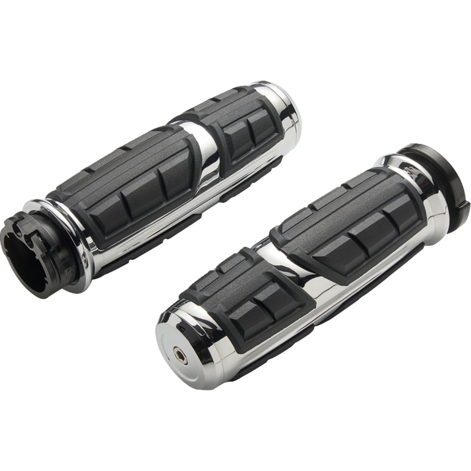 Ciro Grips - Chicane - Street Glide/Road Glide - Chrome [MPN: 54005]_1494078