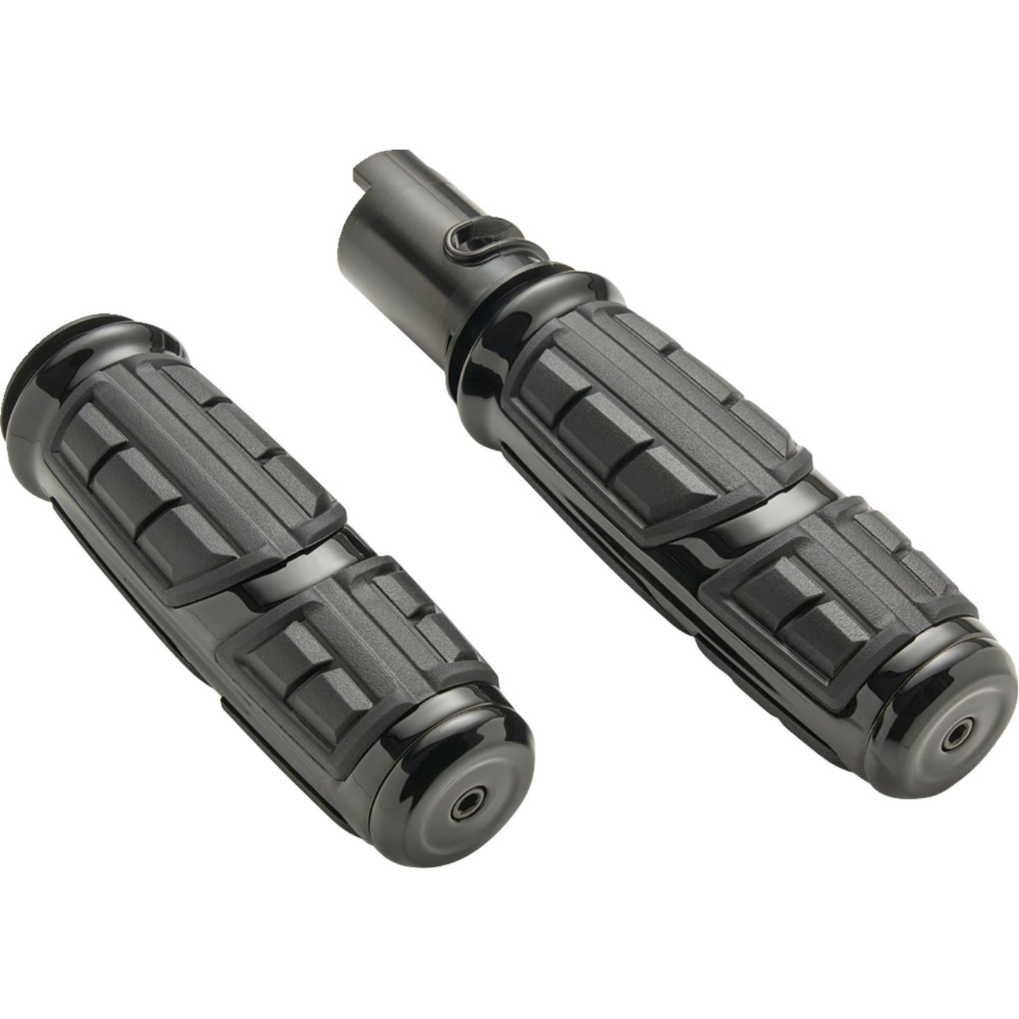 Ciro Grips - Chicane - Street Glide/Road Glide - Black [MPN: 54025]_1494079