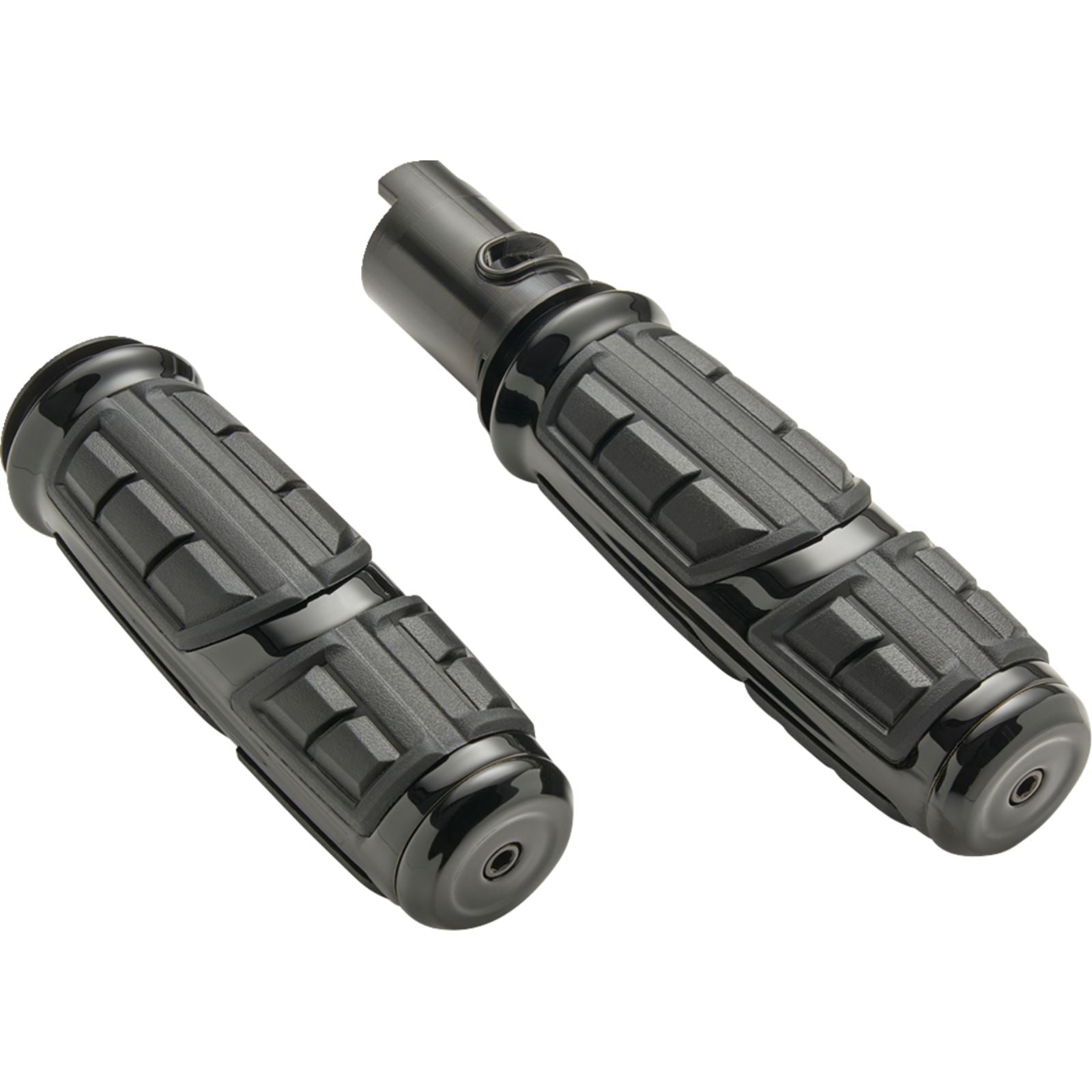 Ciro Grips - Chicane - Street Glide/Road Glide - Black [MPN: 54025]_1494079