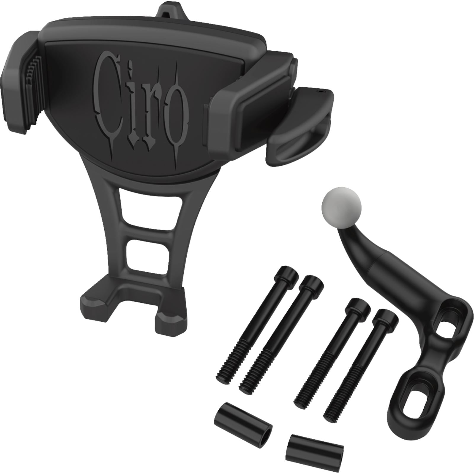 Ciro Phone Holder - Constrictor - Black - Black Offset Perch Mount [MPN: 50351]_1494082