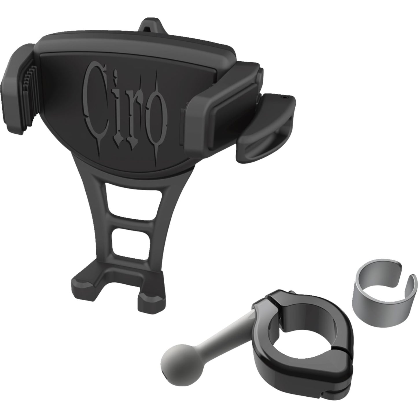 Ciro Phone Holder - Constrictor - Black - Black 7/8" | 1" Handlebar Mount [MPN: 50353]_1494084