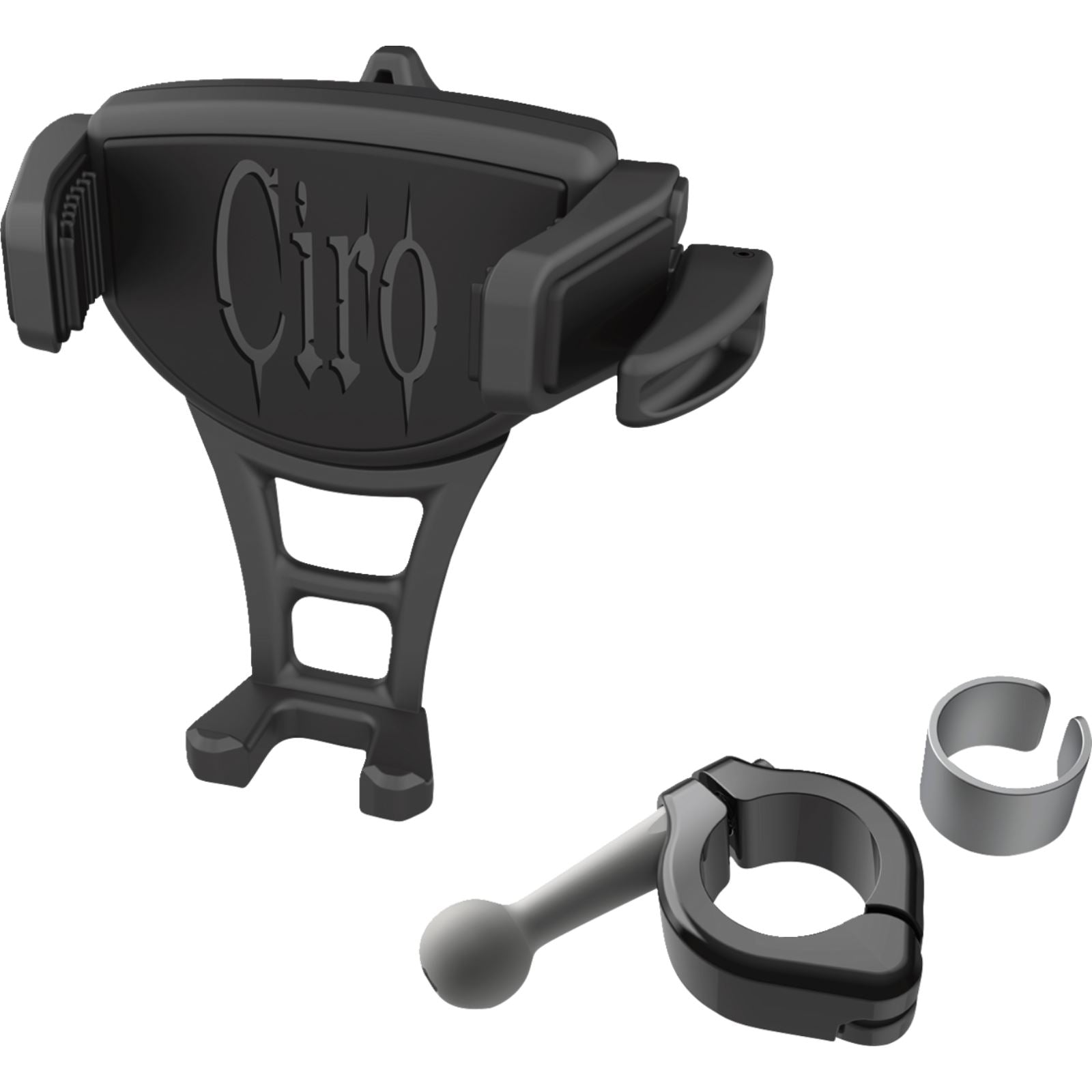 Ciro Phone Holder - Constrictor - Black - Black 7/8" | 1" Handlebar Mount [MPN: 50353]_1494084