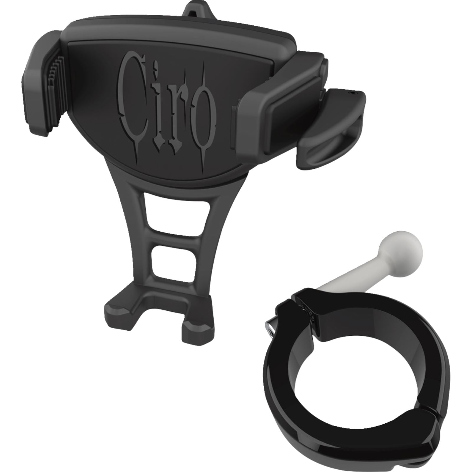 Ciro Phone Holder - Constrictor - Black - Black 1-1/2" Handlebar Mount [MPN: 50357]_1494088