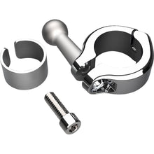 Ciro Drink Holder - Gen 2 - Chrome - Chrome 7/8"/1" Handlebar Mount [MPN: 55412]_1494095