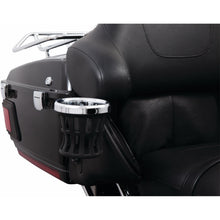 Ciro Drink Holder - Gen 2 - Chrome - Passenger - Black Mount [MPN: 55422]_1494098